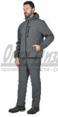 Куртка "Азов" софтшелл серая с капюш  р.120-124/170-176 (ЧЗ) 116350