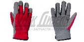 Перчатки рабочие трикотажные из искусственной кожи утепленные Jeta Safety JLE625 WinterMotor(11/XXL) JTJLE625